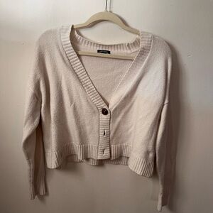 Target wild Fable cream oversized sweater